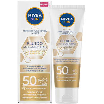 Sun Dark Spot Control Luminous 630 Sun Fluid OF 50+ - Pleťový krém na opalování